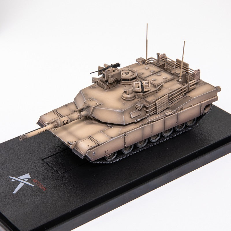 1/72 American M1A2 main battle tank SEPv2 Finished product model