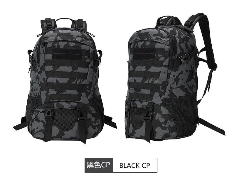 Military Tactical Backpack Men's Bag Hiking Day Bag Rucksack