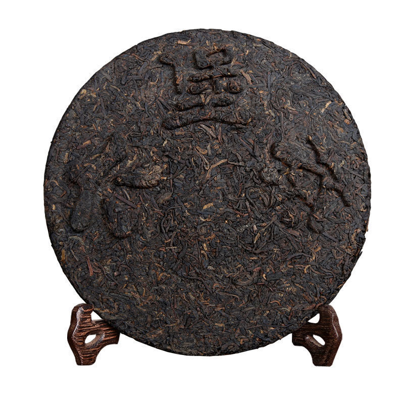 Liu Pao Tea Cake Guangxi Wuzhou Specialty Ancient Tree Liu Bao Dark Tea 500g