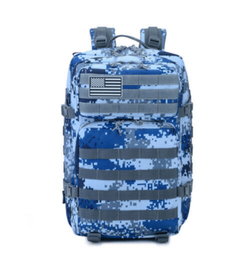 50L1000D Nylon Tactical Backpack Sport Military Bag Men Outdoor Travel Rucksack