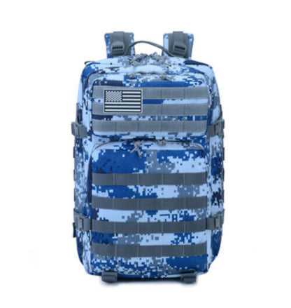 50L1000D Nylon Tactical Backpack Sport Military Bag Men Outdoor Travel Rucksack