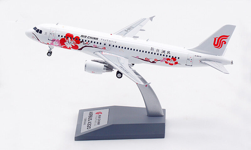 1:200 Aviation AIR CHINA AIRBUS A320 Passenger Airplane Diecast Plane Model