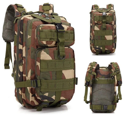 Tactical Backpack Army Bag Tactical Outdoor Sports Camping Hunting Pack Men Bag