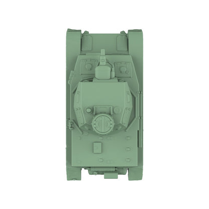 SSMODEL SS200942 1/200 Military Model Kit German Tank IV C Medium Tank
