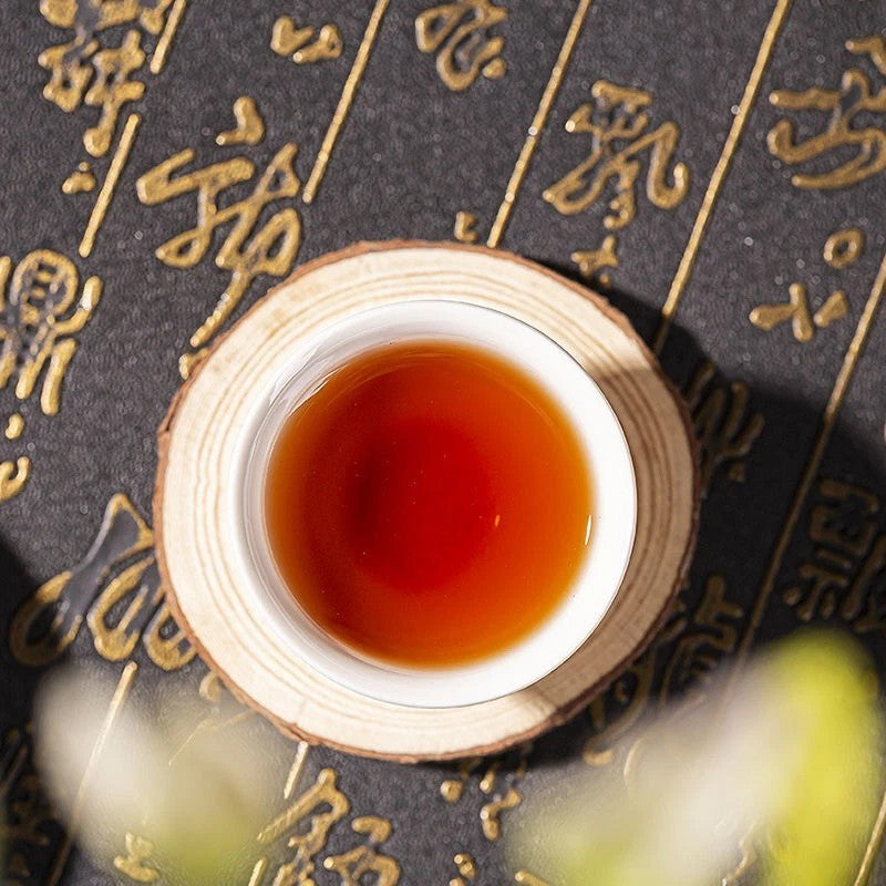 250g COFCO Anhua Dark Black Tea Jinhua Fu Cha Tea Three Year Old Fu Brick Tea
