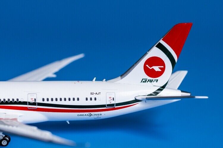 1:400 JC Wings BANGLADESH AIRLINES BOEING 787-8 Passenger Airplane Diecast Model