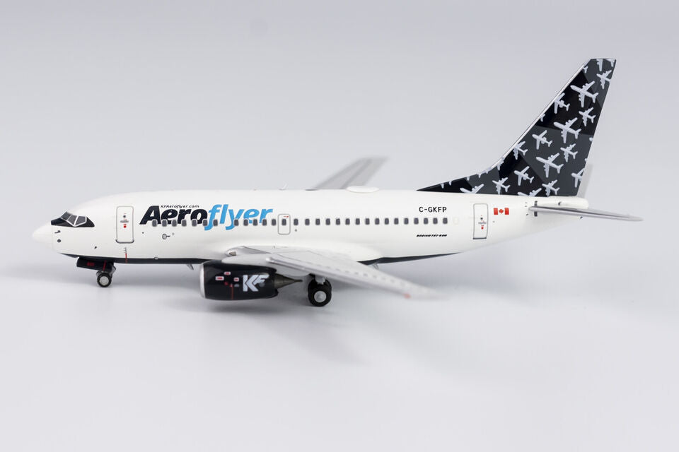 1:400 NG Model Aeroflyer BOEING 737-600 Passenger Airplane Diecast Plane Model