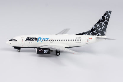 1:400 NG Model Aeroflyer BOEING 737-600 Passenger Airplane Diecast Plane Model