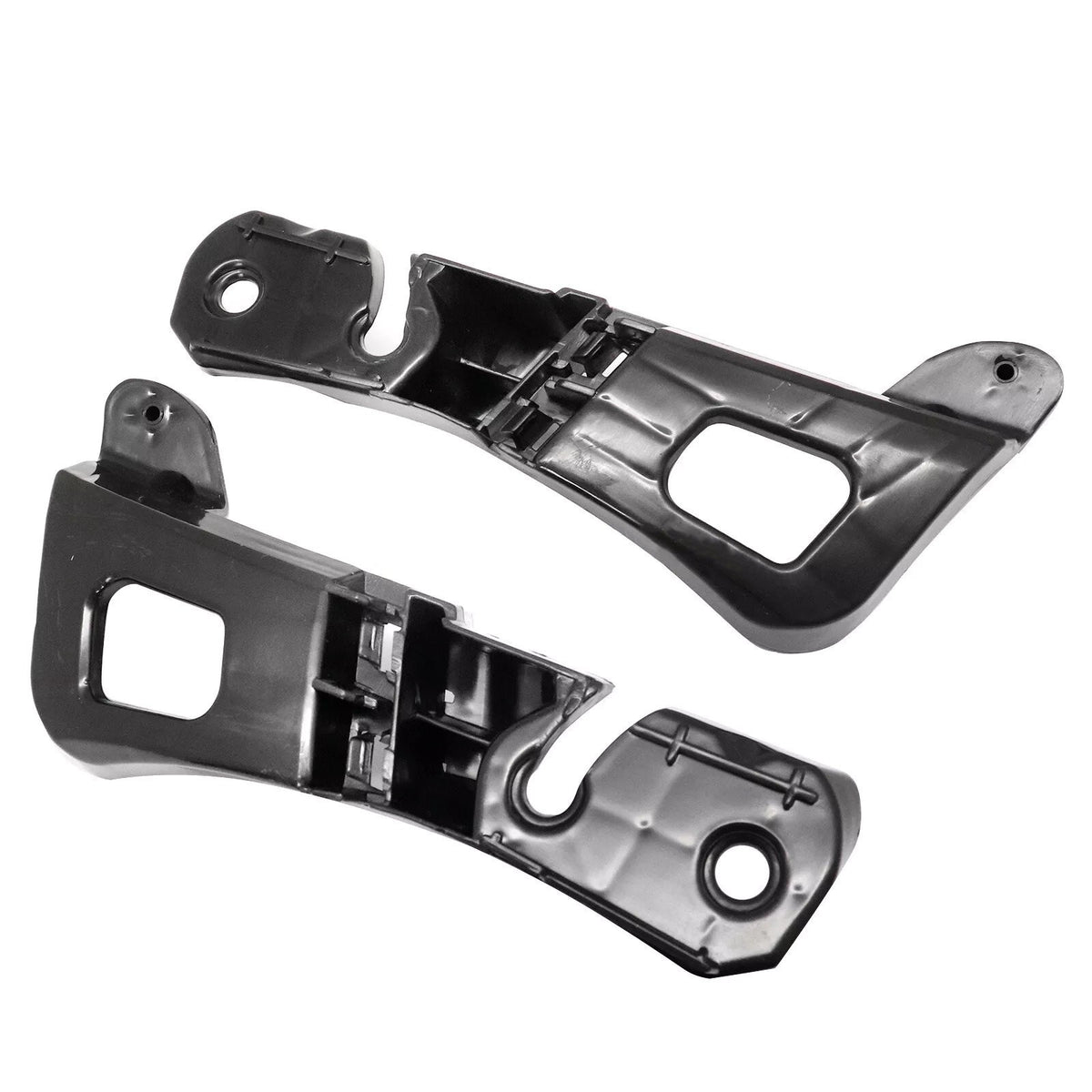 1 Front Left & Right Bumper Cover Holder Mount Bracket For VW Beetle 2012-2016