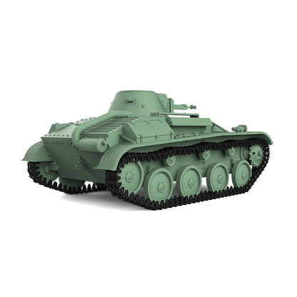 SSMODEL 48604 1/48 25mm Military Model Kit Soviet T-60A Light Tank V2.0