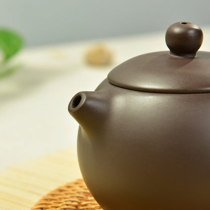 5pcs/lot Tea Pot & Tea Filter Set & Fair Cup For Black Tea Yixing Zisha Tea Set