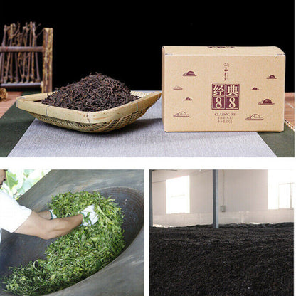 400g Ripe Puer Box Top-grade PU'ER TEA Classic 88 Old Tea Pu-erh Tea Loose