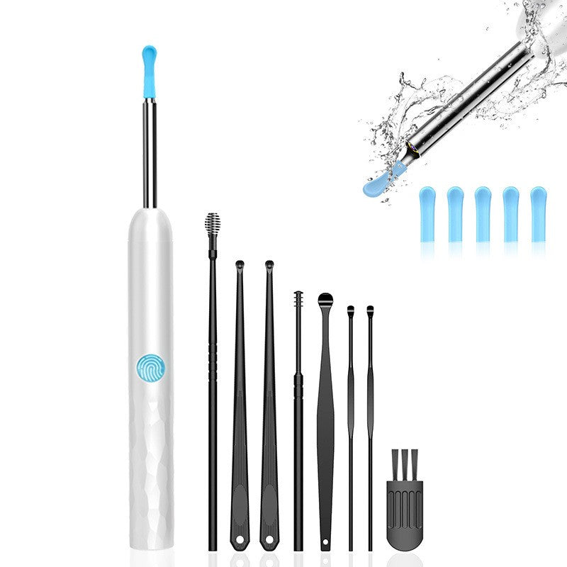 new Intelligent luminous visual earwax cleaning tool, otoscope endoscope