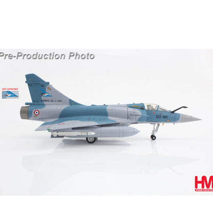 1:72 HM Mirage 2000-5 102-MK, French Air Force Fighte Diecast Aircraft Model