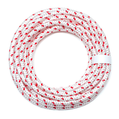 10mX 4mm Chainsaw Lawn Mower Starter Rope Construction Equipment For Honda