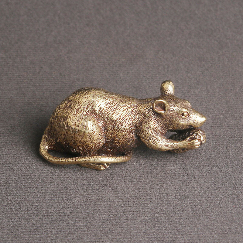Ornaments: Zodiac Rat Nafu Culture Amusement Paper Tea Pet Crafts Decoration