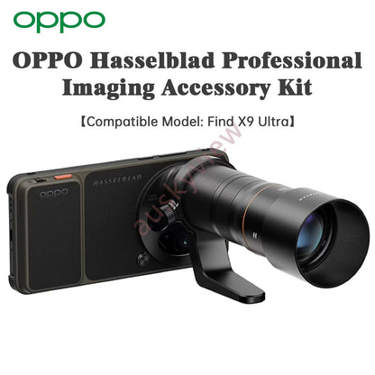 Original OPPO Find X9 Ultra Hasselblad Professional Imaging Accessory Kit Black