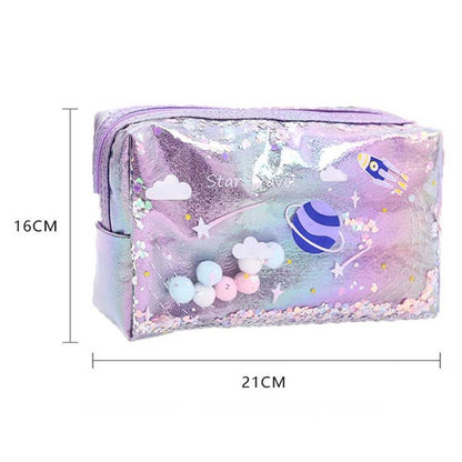 Cute Make Up Bags Traveling Cosmetic Case Zipper Handbag Organizer Storage Pouch