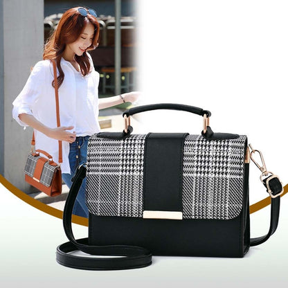 Women PU Leather Small Shoulder Bag Tote Crossbody Handbags Satchel Sling Bag