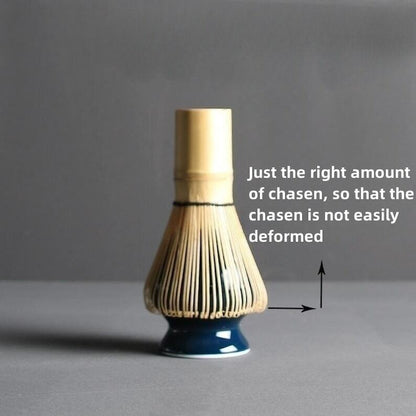 Ceramic Chasen Holder|Tea Accessories