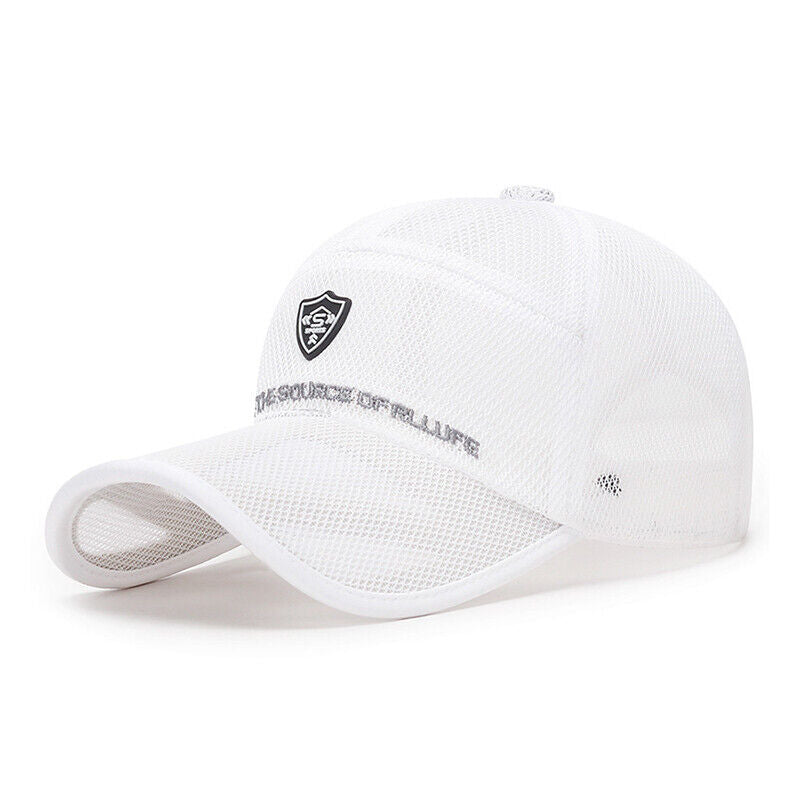 Mesh Cap Baseball Cap Sun Hat Trucker Hat Snapback Hat Summer Mesh Breathable
