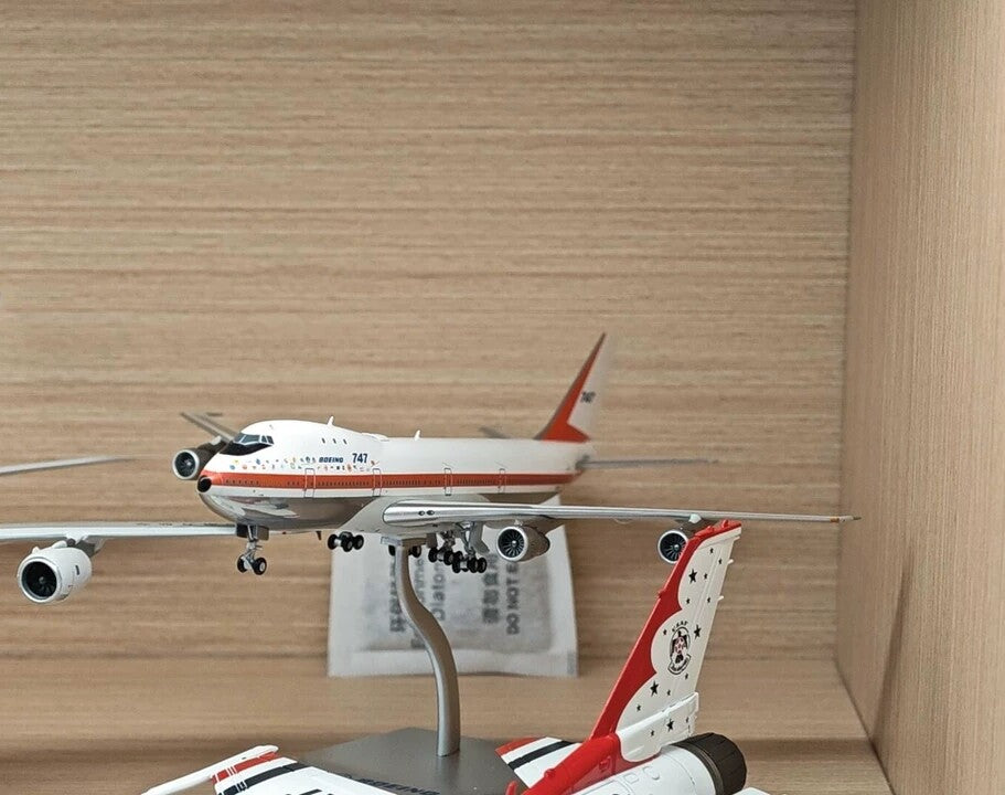 1:400 YY Wings BOEING 747-100 Passenger Aircraft Diecast Plane Airplane Model