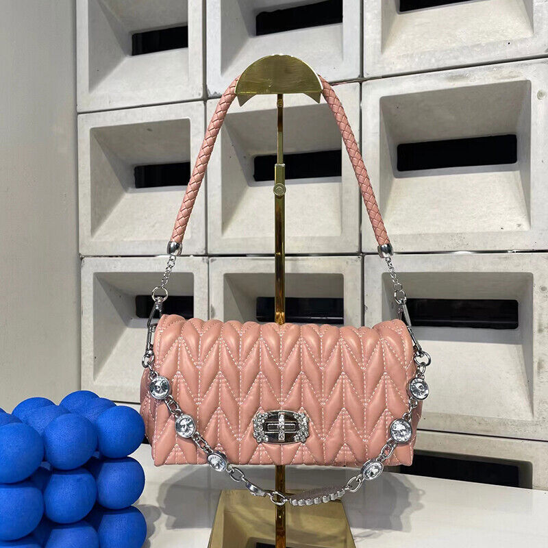 Women handbag shoulder crossbody tote chain bag high quality shopping bag purse