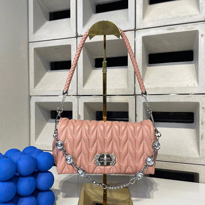 Women handbag shoulder crossbody tote chain bag high quality shopping bag purse