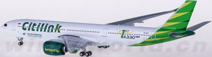 1:400 Phoenix Citilink AIRBUS A330-900neo Passenger Airplane Diecast Plane Model