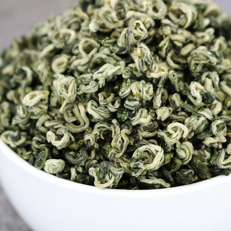 2025 spring tea Pi Luo Chun green tea,Yunnan Snail Spring Tee Bi Luo Chun tea