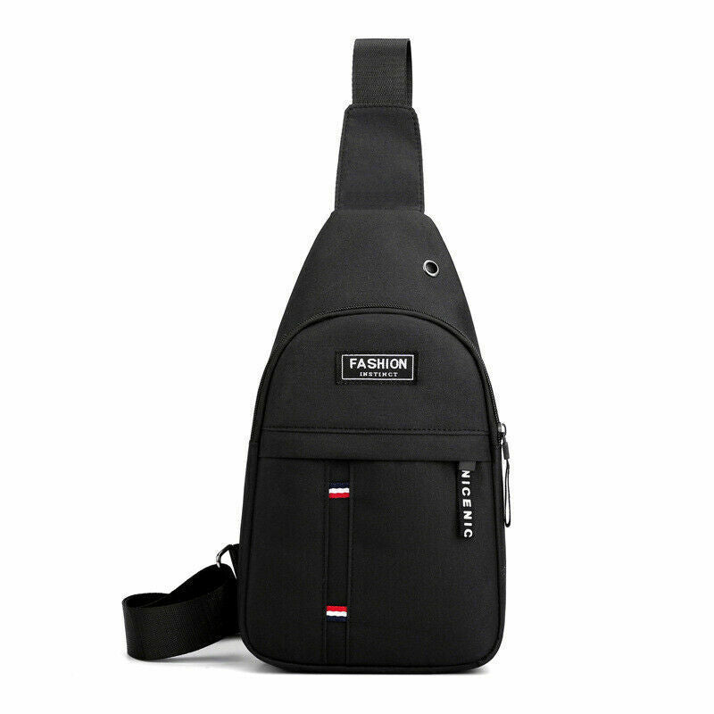 Men Shoulder Bags Packs Sling Bag Crossbody Sport Shoulder Chest Bag