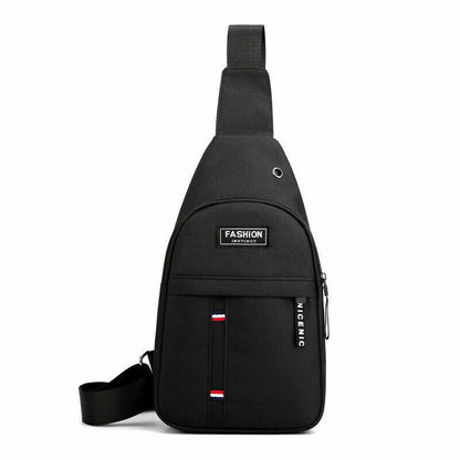 Men Shoulder Bags Packs Sling Bag Crossbody Sport Shoulder Chest Bag