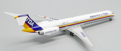 1:200 JC Wings Domestic Airlines McDonnell Douglas MD-81 Airplane Diecast Model
