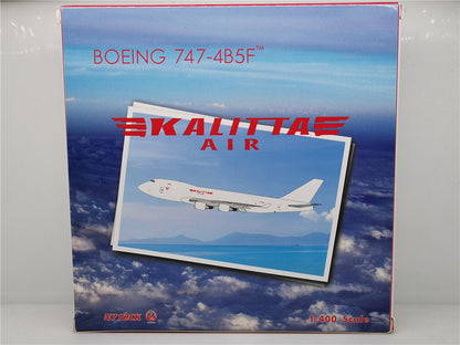 1:400 Phoenix KALITTA BOEING B747-400 Airplane Diecast Aircraft Plane Model