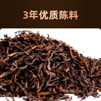 357g Pu'er Tea, 2025 Mellow Taste Premium Ripe Pu'er Tea Cake