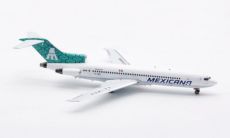 1:200 InFlight MEXICRNR B727-200 Passenger Airplane Diecast Aircraft Model