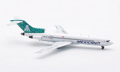 1:200 InFlight MEXICRNR B727-200 Passenger Airplane Diecast Aircraft Model