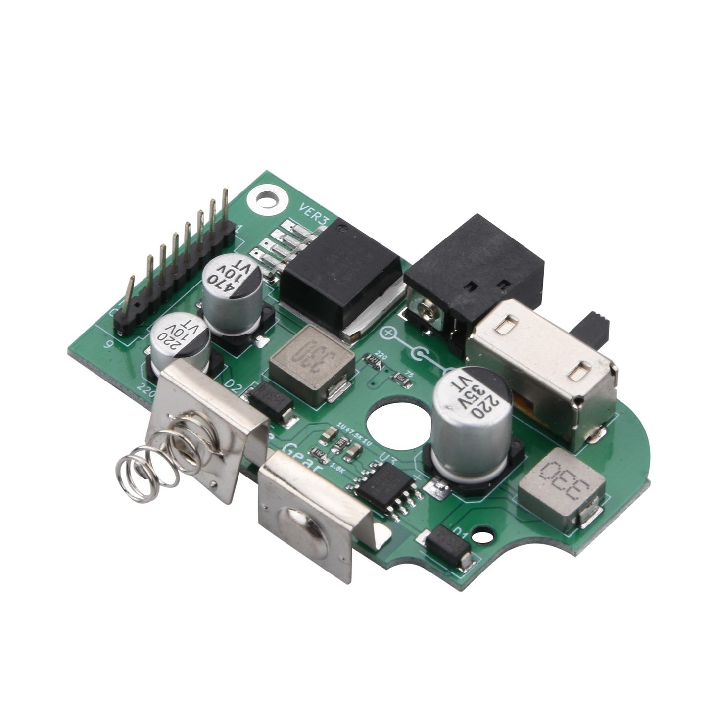 Circuit Board Replacement PCB Board Power Switch Motherboard For Sega Game Gear