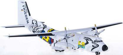 1:200 Herpa Luftwaffe Transall C-160 LTG 61 5048 Aircraft Diecast Plane Model