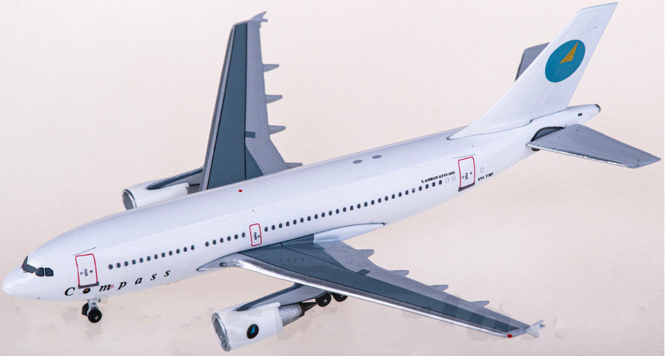 1:400 AeroClassic Compass AIRBUS A310 Passenger Airplane Diecast Aircraft Model