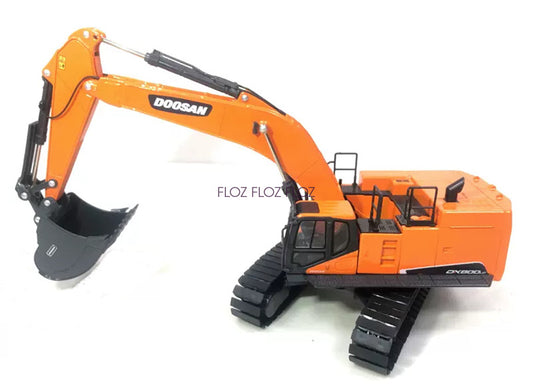 for DOOSAN for DX800LC-9 excavator Widened Track Collection Edition 1:50 Model
