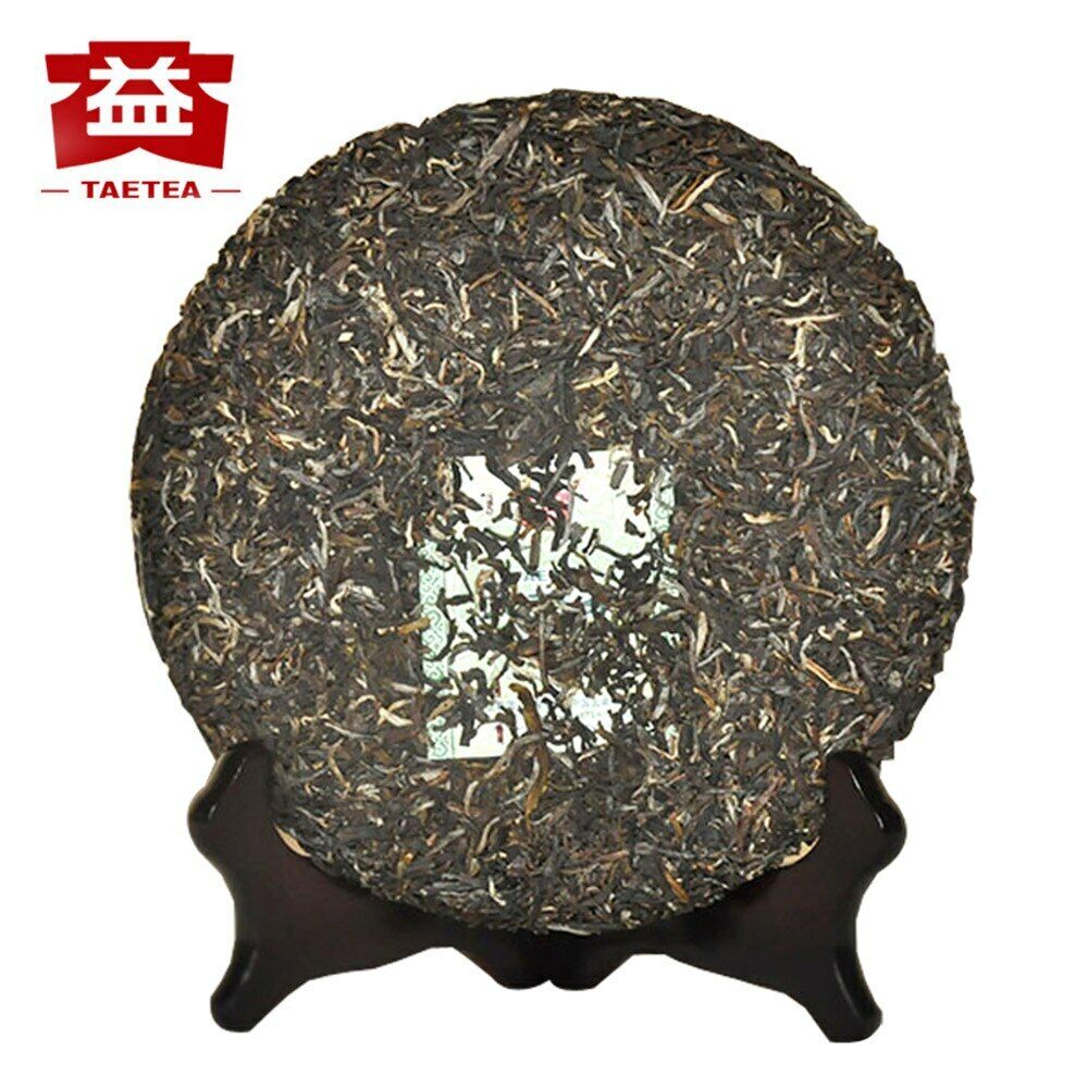 2014 TAETEA 7542 Sheng Puerh Dayi 1401 Batch Raw Pu er Menghai Tea Cake 357g