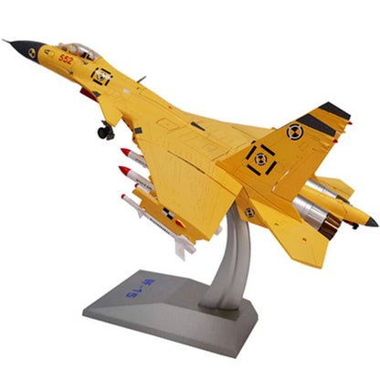 FLOZ China air force J-15 Flying Shark J15 1/48 diecast plane model aircraft
