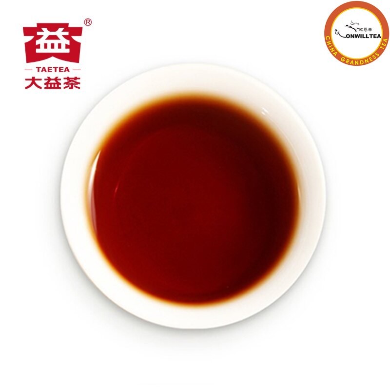 2019 TAETEA Yue Chen Yue Xiang Dayi Pu-erh Tea Puer Tea Puerh 357g Ripe