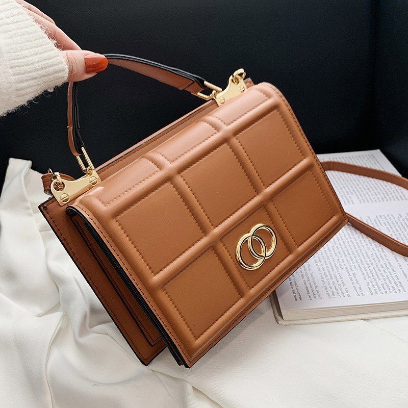Women Shoulder Messenger Bag High Quality Leather Crossbody Bags Handbags Purses