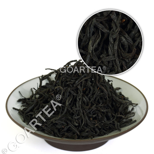 GOARTEA Premium Lapsang Souchong Black Tea - Black Buds Black Tea - No Smoky-