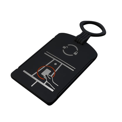 For Tesla Model 3 Y Silicone Car Key Case Key Card Holder Protector Cover