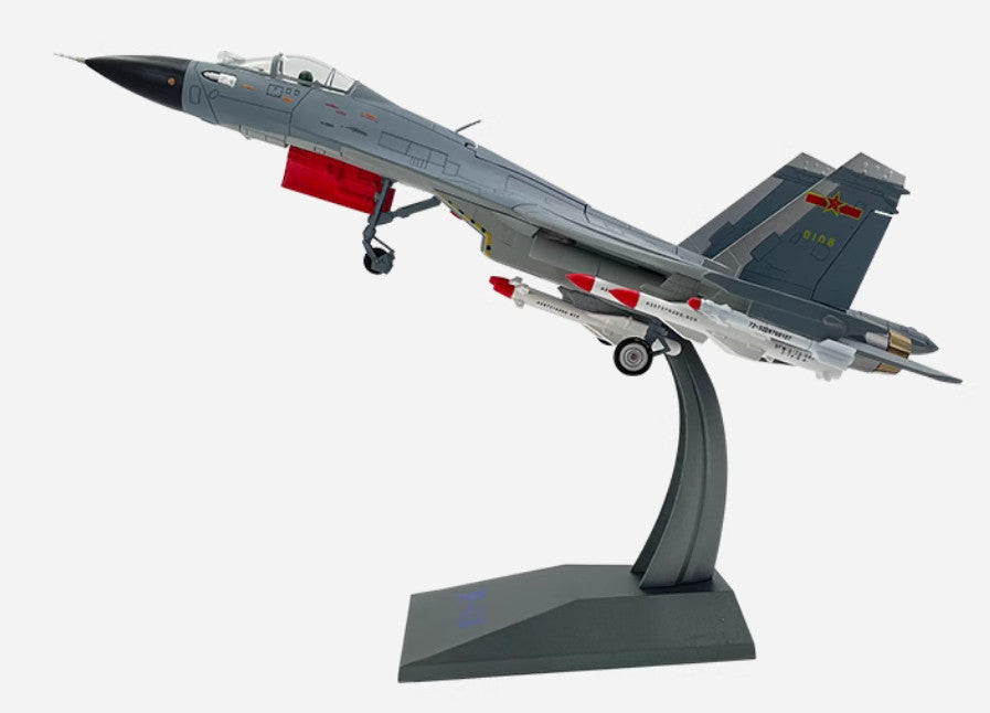 1:48 44CM China J-11B Fighter Jet Airplane Diecast Military Aircraft Plane Model