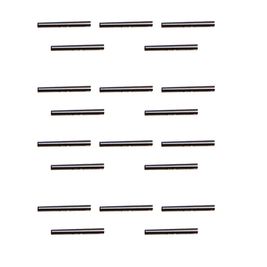 20pcs 12*1.2mm Steel Axle RC Car Model Transmission Gearbox Connecting Shaft A