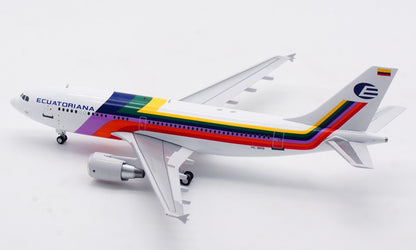 1:200 InFlight Ecuatoriana Airbus A310 HC-BRB Airplane Diecast Aircraft Model